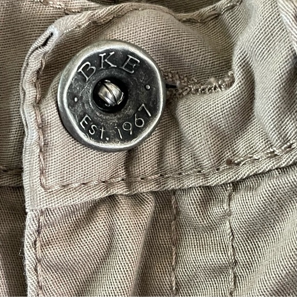 BKE Tyler Straight Casuals Khaki size 29 R 100 percent cotton - Picture 9 of 13